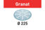 Picture of Abrasive sheet Granat STF D225/128 P80 GR/25